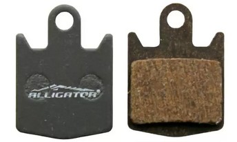 Гальмівні колодки Alligator BP020 Semi-Metalli