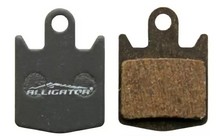 Гальмівні колодки Alligator BP020 Semi-Metalli - фото 1