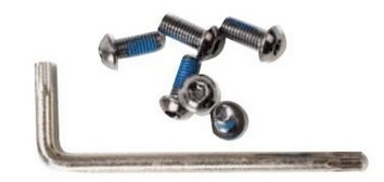 Болты крепления ротора Alligator Torx