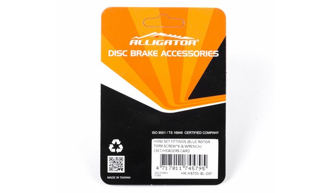 Болты крепления ротора Alligator Torx - дополнительное фото 1