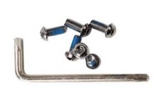 Болты крепления ротора Alligator Torx - фото 1