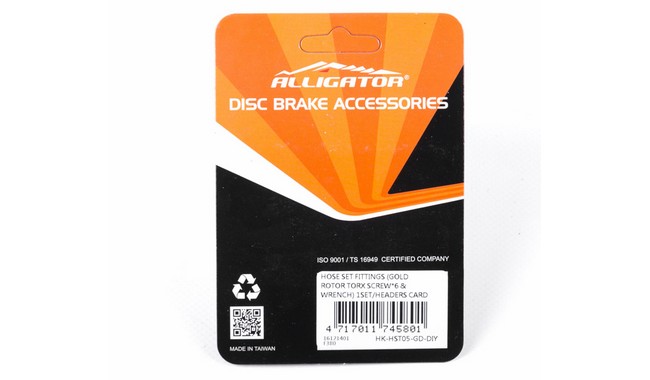 Болты крепления ротора Alligator Torx - дополнительное фото 3