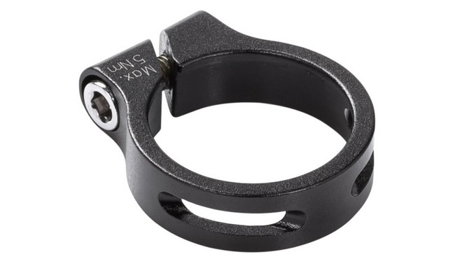 Хомут підсідельної труби KLS HEX PIN 34.9 мм - фото 1