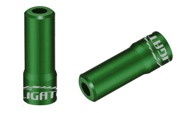 Ковпачки на сорочку Alligator Brake Basic 20 шт. - фото 1