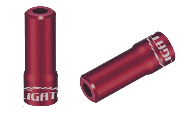 Ковпачки на сорочку Alligator Drivetrain Basic 20 шт. - фото 1