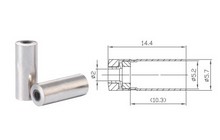Колпачки на рубашку Alligator Brake Machined 25 шт. - дополнительное фото 1