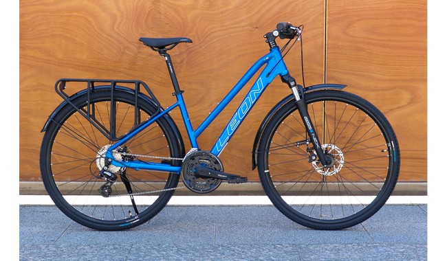 Велосипед Leon TG 80 Woman - дополнительное фото 13