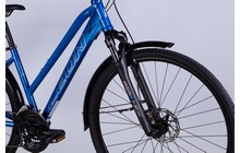 Велосипед Leon TG 80 Woman - дополнительное фото 10