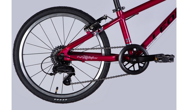 Велосипед Leon GO 7 20" - дополнительное фото 21