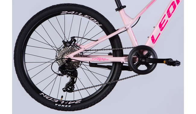 Велосипед Leon Junior AM DD - дополнительное фото 15