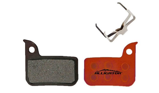 Гальмівні колодки Alligator VX059 Organic - фото 1