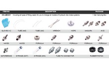 Набор для прокачки тормозов Alligator - дополнительное фото 1