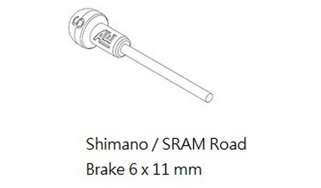 Трос для тормоза Alligator PTFE Road 1700 мм - дополнительное фото 1