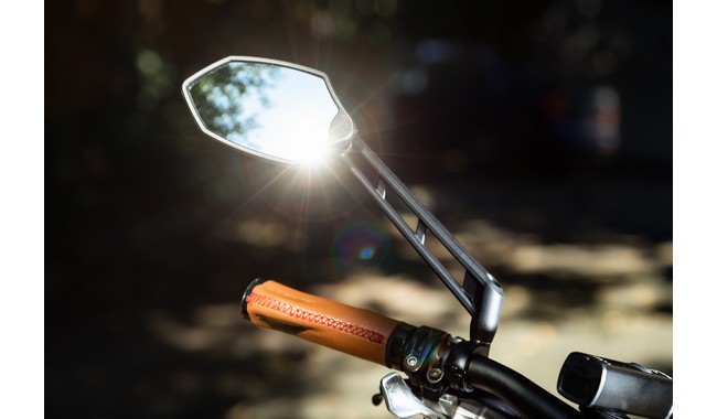 Дзеркало ONRIDE Amulet 20 HD Light Left - дополнительное фото 2