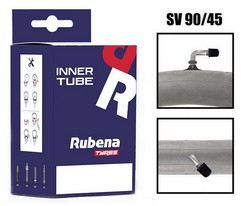 Камера 10" Rubena Classic 10x1.75-2.0" Schrader 90/45°