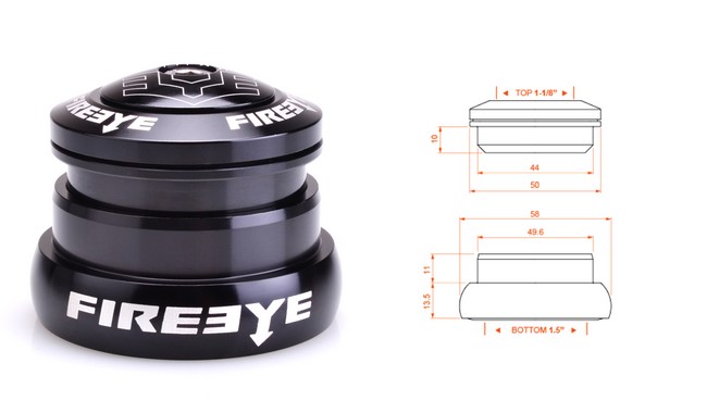 Рулевая колонка FireEye IRIS-B15 - дополнительное фото 2