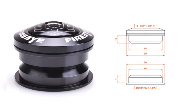 Рульова колонка FireEye IRIS-B4 - дополнительное фото 2