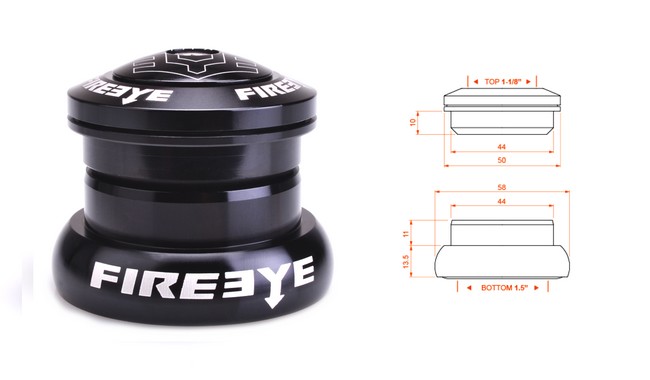 Рулевая колонка FireEye IRIS-B415 - дополнительное фото 2