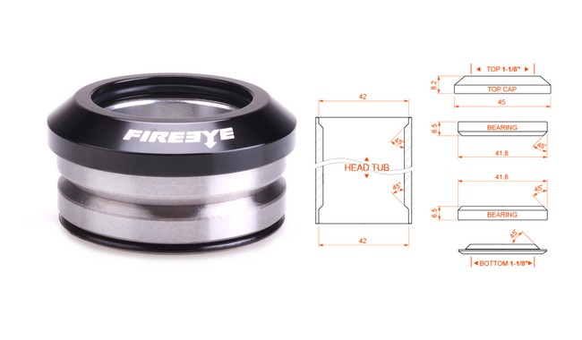 Рульова колонка FireEye IRIS-FIT - дополнительное фото 2