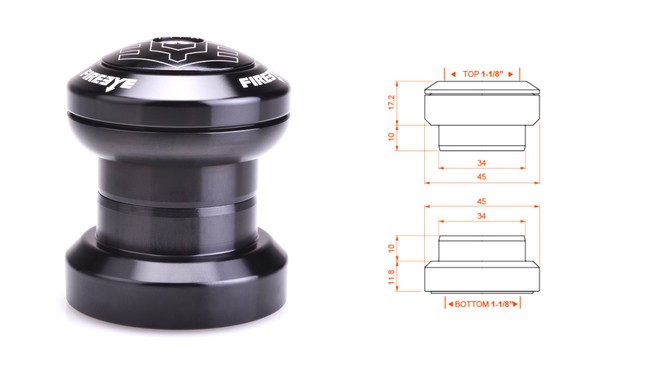 Рульова колонка FireEye IRIS-S - дополнительное фото 2