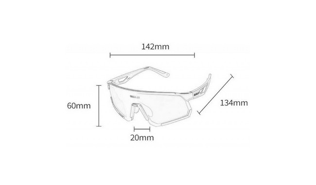 Очки ProX VIU II Photochrom - дополнительное фото 4