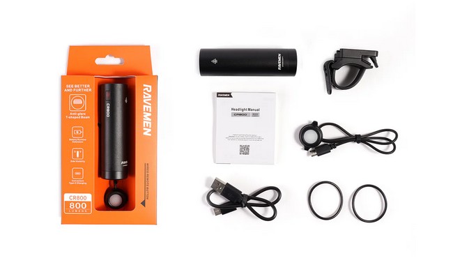 Велофара Ravemen CR800 - дополнительное фото 3