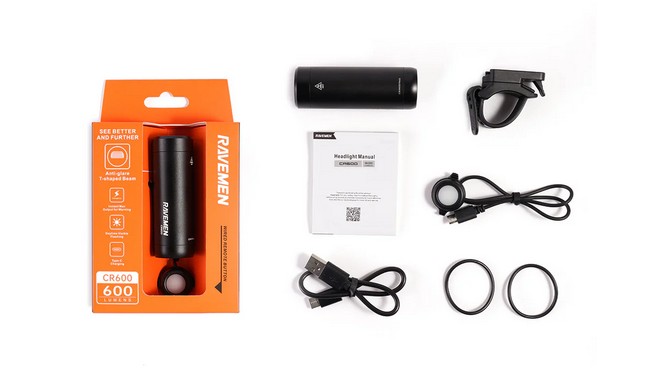 Велофара Ravemen CR600 - дополнительное фото 3