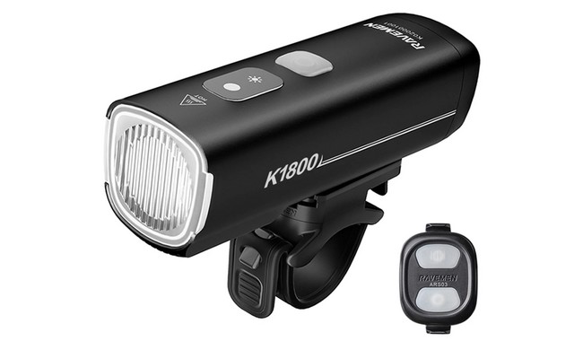 Велофара Ravemen K1800 - фото 1