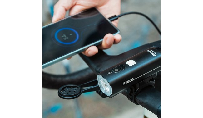 Велофара Ravemen K1000 - дополнительное фото 9