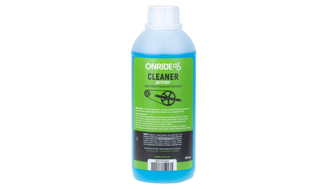 Очищувач трансмісії ONRIDE Cleaner 500 мл - фото 1