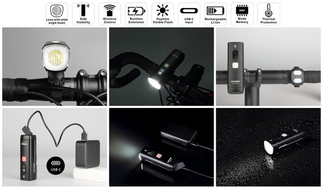 Велофара Ravemen LR1600 - дополнительное фото 3