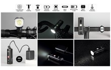 Велофара Ravemen LR1600 - дополнительное фото 3