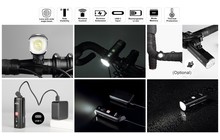 Велофара Ravemen LR1200 - дополнительное фото 3