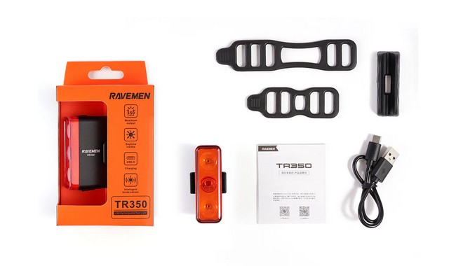 Мигалка Ravemen TR350 - дополнительное фото 3