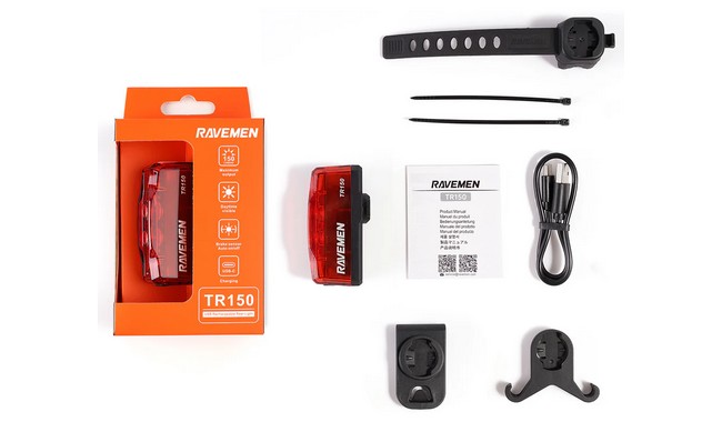 Мигалка Ravemen TR150 - дополнительное фото 4