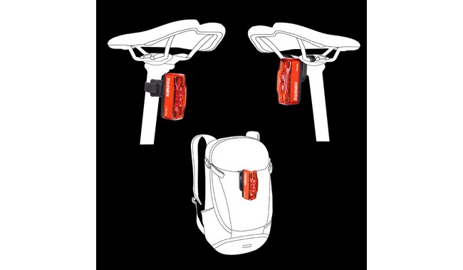 Мигалка Ravemen TR150 - дополнительное фото 10