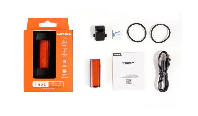 Мигалка Ravemen TR20 - дополнительное фото 2