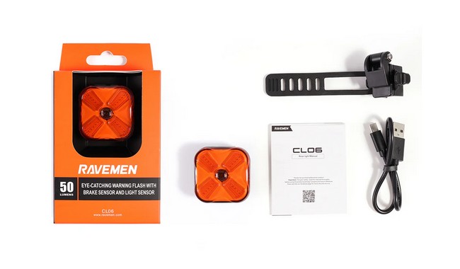 Мигалка Ravemen CL06 - дополнительное фото 3