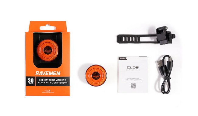 Мигалка Ravemen CL05 - дополнительное фото 3