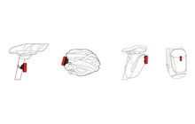 Комплект велосвета Ravemen LS-CT02 - дополнительное фото 10