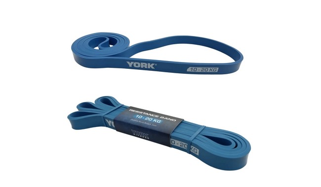 Стрічка опору York Fitness 10-20 кг - дополнительное фото 4