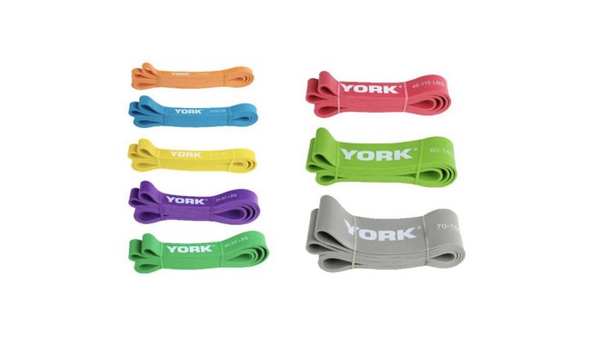 Стрічка опору York Fitness 10-20 кг - дополнительное фото 6
