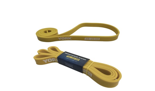 Стрічка опору York Fitness 15-25 кг - дополнительное фото 4