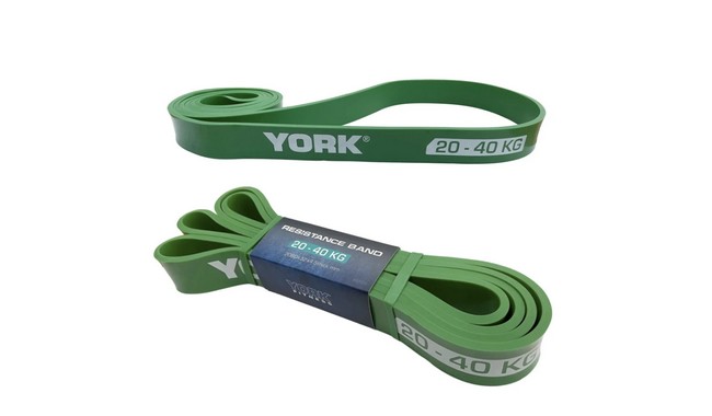 Лента сопротивления York Fitness 20-40 кг - дополнительное фото 4