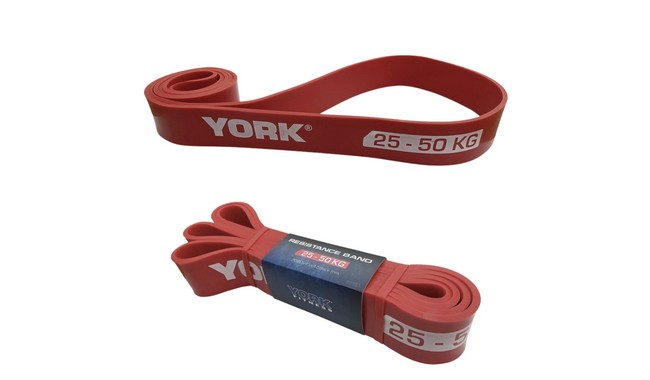 Стрічка опору York Fitness 25-50 кг - дополнительное фото 4