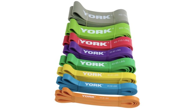 Стрічка опору York Fitness 5-15 кг - дополнительное фото 7