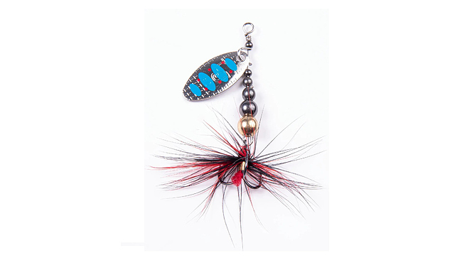 Блесна Lucky John Shelt Blade Tungsten Body 4 20 г - фото 3