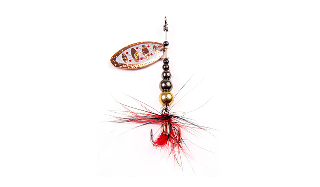 Блесна Lucky John Shelt Blade Tungsten Body 4 20 г - фото 5
