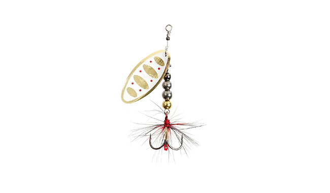 Блесна Lucky John Shelt Blade Tungsten Body 4 20 г - фото 2
