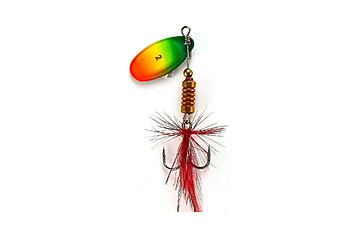 Блесна Lucky John Spin X Round 2 5 г